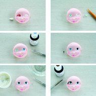 Sweet Elite Tools- Eye Tool, Small, For Gum Paste and Fondant, Polymer Clay Figure Modeling by Autumn Carpenter N4