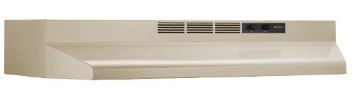 Broan 413604 ADA Capable Non-Ducted Under-Cabinet Range Hood, 36-Inch, Stainless Steel N4
