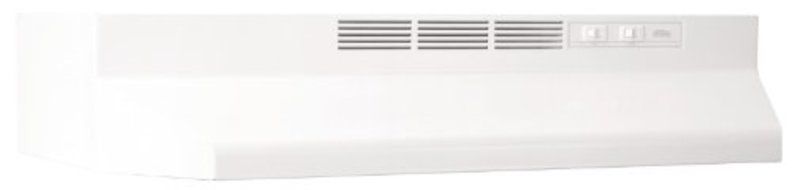 Broan 413604 ADA Capable Non-Ducted Under-Cabinet Range Hood, 36-Inch, Stainless Steel N5