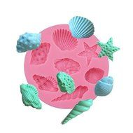 HT BAKEWARE | Seashell &amp; Conch (Series 2) Silicone Mold