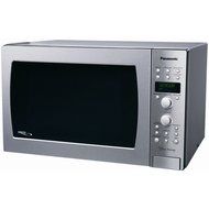 Panasonic NN-CD989S Genius "Prestige" 1.5 cuft 1100-Watt Sensor Convection Microwave with Inverter Technology,...