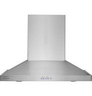 GE Monogram ZV830SMSS 30" Wall Mount Chimney Range Hood N4