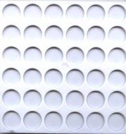 Cough Drop Or Fruit Tablet Hard Candy Mold