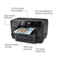 HP OfficeJet Pro 8216 Wireless Professional-Quality Color Printer with Mobile Printing, Instant Ink ready N6