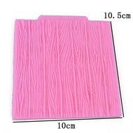 Viris Tote Trumpet Tree Bark Silicone Fondant Mold Cake Decorating Mold N5