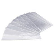 Outus 100 Pieces Party Bags Favor Bags with 100 Pieces Red Twist Ties N4
