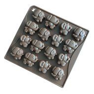 WMSTUDIO Chocolate Mold,DIY Elephant-shaped Silicone Kitchen Baking Candy and Soap Molds