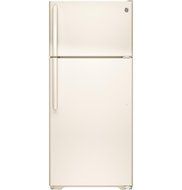 Ge REFRIGERATORS 1890774 Energy Star 15.5 Cu. ft. Top Freezer Refrigerator, Bisque, Reversible Door Swing N2