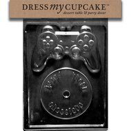 Dress My Cupcake Chocolate Candy Mold, Video Game Bundle