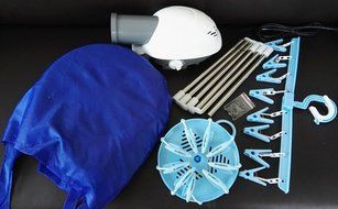 Warmword Portable Folded Drying Machine for Clothes Dryers Electric N8