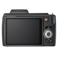 Olympus 228046 14 MP Digital Camera with 22 x Optical Zoom - Black (Old Model) N4