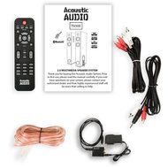 Acoustic Audio TSi500 Bluetooth Powered Floorstanding Tower Multimedia Speakers with Optical Input TSi500D N2