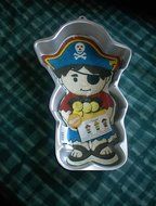 Wilton Li&#039;l Pirate Buckaroo Cake Pan 2105-9333
