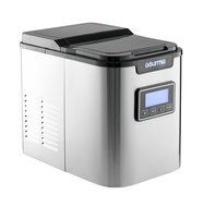 Gourmia GI500 Electric Compact Professional Stainless Steel Ice Maker, 2 Quart Water Tank Get Ice in Minutes;... N2