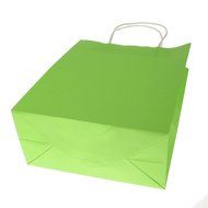 Bright Paper Party Gift Bags With Handles Birthday Wedding Loot Candy Shopping Retail Bag Pouches - Brown, 22... N15