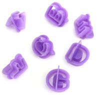 BleuMoo 40X Alphabet Letter Number Fondant Cake Biscuit Baking Mould Cookie Cutters N2