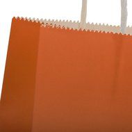 Bright Paper Party Gift Bags With Handles Birthday Wedding Loot Candy Shopping Retail Bag Pouches - Brown, 22... N22