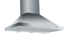 Z Line KB-36 Stainless Steel Wall Mount Range Hood, 36-Inch N5