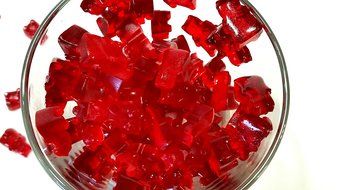 Gummy Bear Candy Mold Set By Custom Kid Cakes &ndash; Premium Quality, Food Grade, FDA Approved Silicone &ndash; 150 Candy... N7