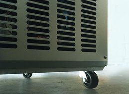 SS-P238WA Commercial Glass Door Upright Display Beverage Cooler 12 cubic foot Refrigerator N5