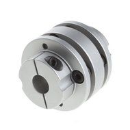RioRand CNC 8x10mm Motor Shaft Coupler 8mm to 10mm Flexible Couplings OD 44x48mm N3