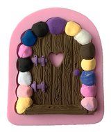 GogoForward DIY Silicone Fondant Mould Cake Decoration Chocolate Cutter Mold (Mushroom Snail Style) N6