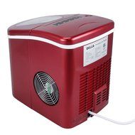 Portable Countertop Ice Cube Maker Compact Touch Control, Make 26lbs Per Day Red ;P#O455K5/U 7RK-B230568 N4