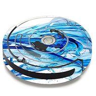 Skin Decal Vinyl Wrap For IRobot Roomba 650 655 Vacuum / Water Splash