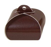 Clear Plastic Single Truffle Tote - Case of 200 N3