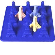 Effel Tower 3D Silicone Molds Chocolate Candy Making N4