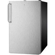 Summit FS408BLBISSTB: 20" wide built-in undercounter all-freezer, -20(degree) C capable with a lock, stainless... N5