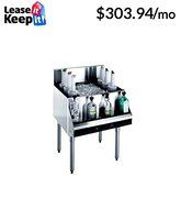 Krowne KR21-48-10 Royal 2100 Series Ice Bin w/ 160-lb Capacity, 12-in deep, 48 x 21-in, Each