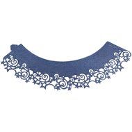 PME CW923 Midnight Stars Cupcake Wrappers (12 Pack), Blue N2
