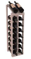 Wine Racks America Redwood 2 Column 8 Row Display Top Kit. 13 Stains to Choose From! N9