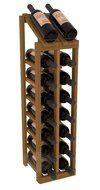 Wine Racks America Redwood 2 Column 8 Row Display Top Kit. 13 Stains to Choose From! N10