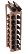 Wine Racks America Redwood 2 Column 8 Row Display Top Kit. 13 Stains to Choose From! N11
