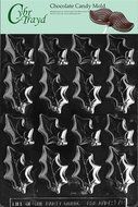 Cybrtrayd C178 2-Size Holly Leaves Life of the Party Chocolate Candy Mold with Exclusive Cybrtrayd Copyrighted...
