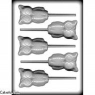 Cake Art - 3" Owl Sucker Mold (5)