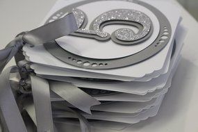 All About Details Silver 50 &amp; Fabulous Banner N2