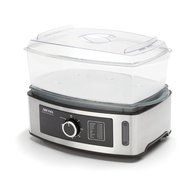 Aroma Housewares Professional 5-Quart Food Steamer, Stainless Steel N6