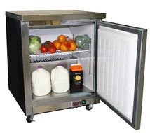 DUURA DVUR27 X-Series Undercounter Refrigerator, Stainless Steel N2