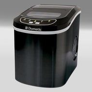 Dometic HZB-12SA Compact Portable Ice Maker, Stainless Finish N3