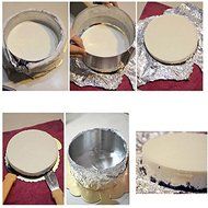 Novelty Cake Pans Tin 6inch-12inch Adjustable Cake Setting Round Stainless Steel Cake Mousse Mould Ring Bakeware... N2