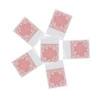 CreazyDog&reg; 100 PCS OPP Bags Lovely Cake with a bow Design Gift Bags