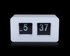 New Retro Desk Table Auto Flip Clock Page Turning Desktop Clocks Classic Stylish Modern Despertador Digital +... N3