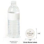 World Awaits - Travel Theme Cupcake Wrapper &amp; Pick Party Kit - Set of 24 N3