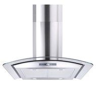 Hood Stove - 30" Range Hood Kitchen Wall Mount Stainless Steel Glass Stove Vents USA Stock N3