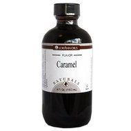 LorAnn Natural Creamy Caramel Flavor 4 Ounce