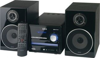 Aeg Aeg Mc 4434 Music Center Stereo Hi-Fi System;2 X 10 W