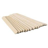 50 Wooden Craft Lollipop Lolly Sticks 114mm x 10mm x 2mm